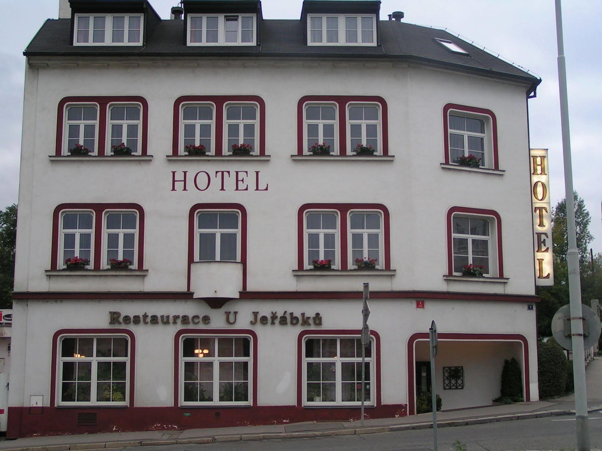 Hotel Jerabek Prague Extérieur photo